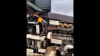 BMW Car Cut In Half l Engineering Precision Explained #shorts #viral #youtubeshorts #bmw