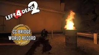 Left 4 Dead 2 Survival - CC Bridge World Record (208 Minutes)