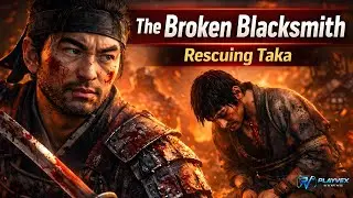 Ghost of Tsushima &ndash; The Broken Blacksmith | Rescuing Taka (Full Story Walkthrough)