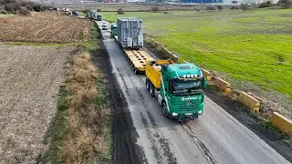 Hareket Project | 209 TON G&uuml;&ccedil; Transformat&ouml;r&uuml; Taşıması