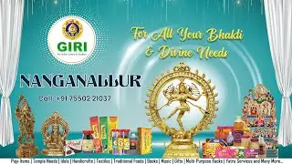 GIRI Nanganallur For All Your spiritual and devotional needs | Pooja Products | Gifts & Home Decor