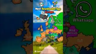 Most Downloaded App In Europe!