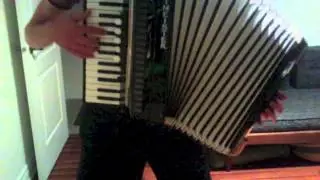 Daft Punk - Get Lucky - Accordion waltz cover