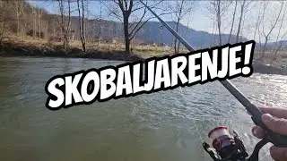 SKOBALJARENJE-Sredila se malo voda pa da se proba 👌👍