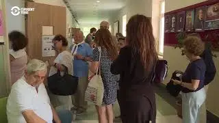 Istanbul Residents Vote In Early Elections
