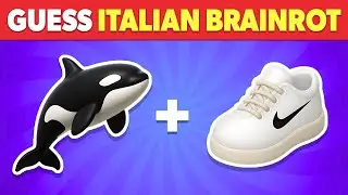 Guess the Italian Brainrot from Emojis | 🧠 Funny Meme Quiz Challenge