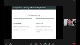 Giulia Luise (Imperial College) -  Regularity properties of Entropic Optimal Transport