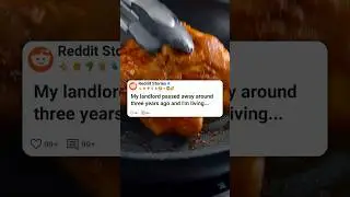 My landlord passed away around 3 years ago, and I'm living rent free..🤑😄 #reddit