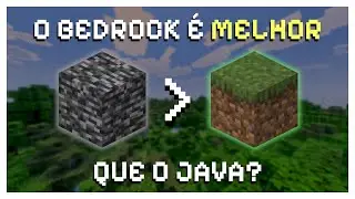 Minecraft Java VS Bedrock: Qual &eacute; o MELHOR?