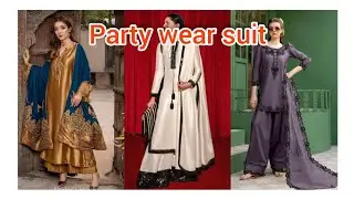 Latest design party wear suit#Pakistani suit#viral video