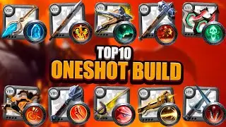 Top 10 Best One Shot Build🥶🥶 Part 2 Corrupted Dungeon  #albiononline