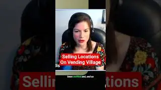 Selling Locations on Vending Village