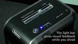 Fellowes 99Ci Shredder Demo