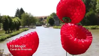 Canal du Nivernais van de Loire naar de Yonne.