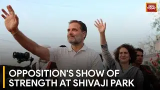 Rahul Gandhi's Bharat Jodo Nyaya Yatra Concludes with Opposition Rally in Mumbai | India Today News