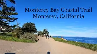 Monterey Bay Coastal Trail - Monterey, California