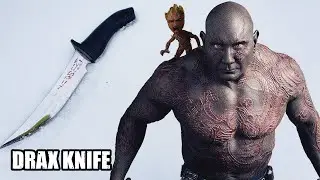 Drax the Destroyer - Knife Making