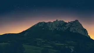 KRFT - Une Nuit &agrave; Bugarach #electro #extraterrestre