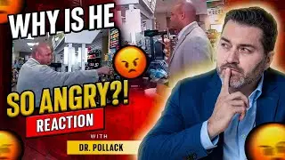 Gas Station Manager and Customer Argue | Dr. Pollack Reacts