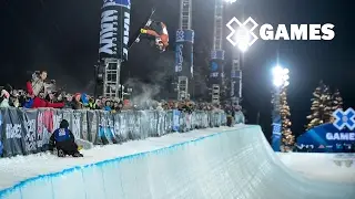 Taylor Gold wins Men's Snowboard SuperPipe bronze