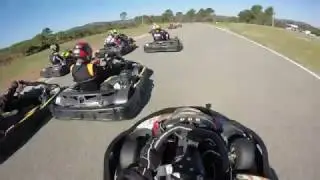 GP SWS 2eme manche Course 1 Prestige Karting Le Luc 26/02/2017