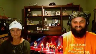 Little Mix! The Bushy Beard & Backstreet Boys REACT to Competition Studio and Live!