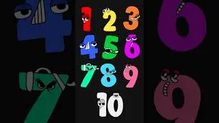 Number Colors Song for Kids | Red & Yellow 1&ndash;10 | Fun Counting Shorts