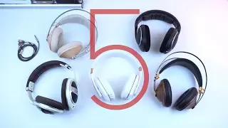My 5 Best Favorite Headphones (2017)