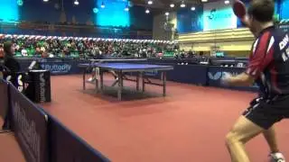 Russian Table Tennis Championships 2012  Rubcov - Andrianov (full match)