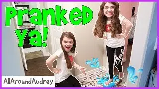 Family Fun Pranking My Family And Friends  (Skit) / AllAroundAudrey