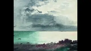 Watercolor Lesson on Winslow Homer's 