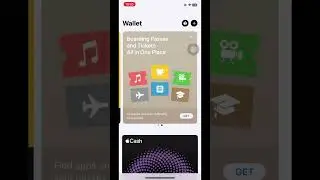 How to add credit debit card to iPhone #apple #iphone #short #shorts #shortsvideo #shortvideo #for