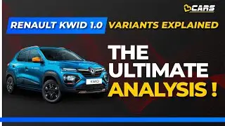 2020 Renault Kwid 1.0 BS6 Variants (RXT, RXT(O), Climber, Climber(O)) Compared in Hindi | Feb 20