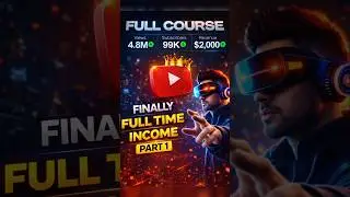 How To Start a YouTube Channel In 2026 | FULL COURSE part-1 #shorts #shortsfeed