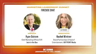 Ryan Ostrom, Chief Marketing Officer/EVP, Jack in the Box at the BI Marketing Leadership Summit