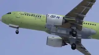 Самолёт МС-21-310 с российскими двигателями ПД-14 совершил первый полет