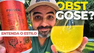 OBST GOSE FRISCH: GOSE FRUTADA PERFEITA PRO VER&Atilde;O