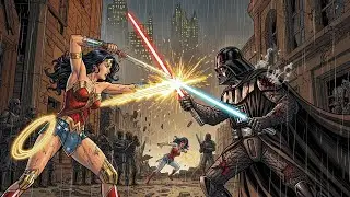 What If Darth Vader Arrived in the DC Universe During the Injustice Regime?