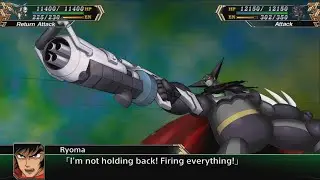 Black Getter - SUPER ROBOT WARS V - ALL ATTACKS [English PS4]