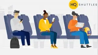 HQ Corporate Shuttles - For easy, flexible & sustainable commute