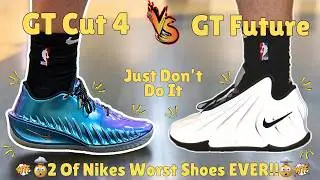 Nike GT Cut 4 vs Nike GT Future - 2 Horrible Hoop Shoes!!