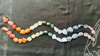 Alles Chakra-Grow with the flow                    Edelsteinwissen zwischen Tür und Angel   ❤️🧡💛💚🩵💙💜