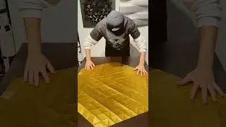 Theta Brain Wave Therapy - Watch This Paper Turn Into 3D Art!