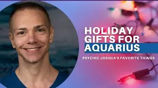 Holiday Gifts for Aquarius Zodiac Sign #astrology #holidaygifts #oprahsfavoritethings
