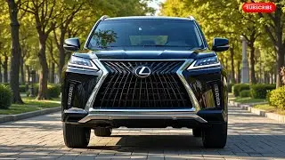 NEW 2026 Lexus LX 600 Review &ndash; Ultimate Luxury Meets Power