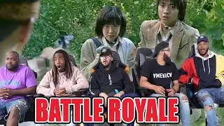 Battle Royale Movie Reaction!