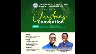 (DAY 4) 2025 CHRISTMAS CONVENTION 