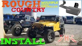 ROUGH COUNTRY LIGHT CONTROLLER FOR TJ/LJ INSTALL!