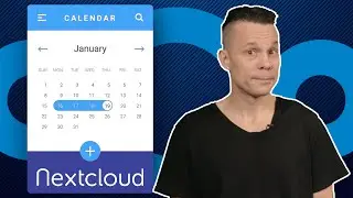 How to create a group calendar in Nextcloud