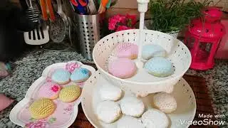 كحك العيد الناعم جدااا من مطبخ مروة الشافعى